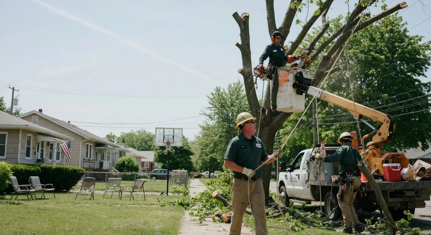 Tree Service in Franktown, VA near me